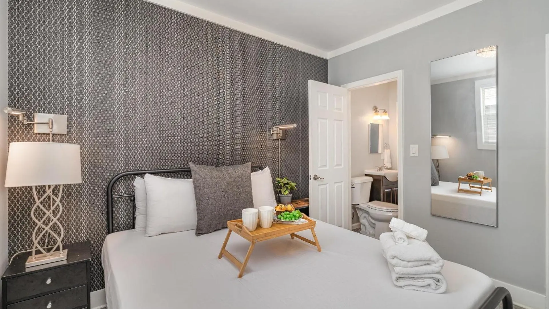 Willa Hidden Pearl-3 Units-Private Patios-Near Broadway Nashville Stany Zjednoczone Ameryki