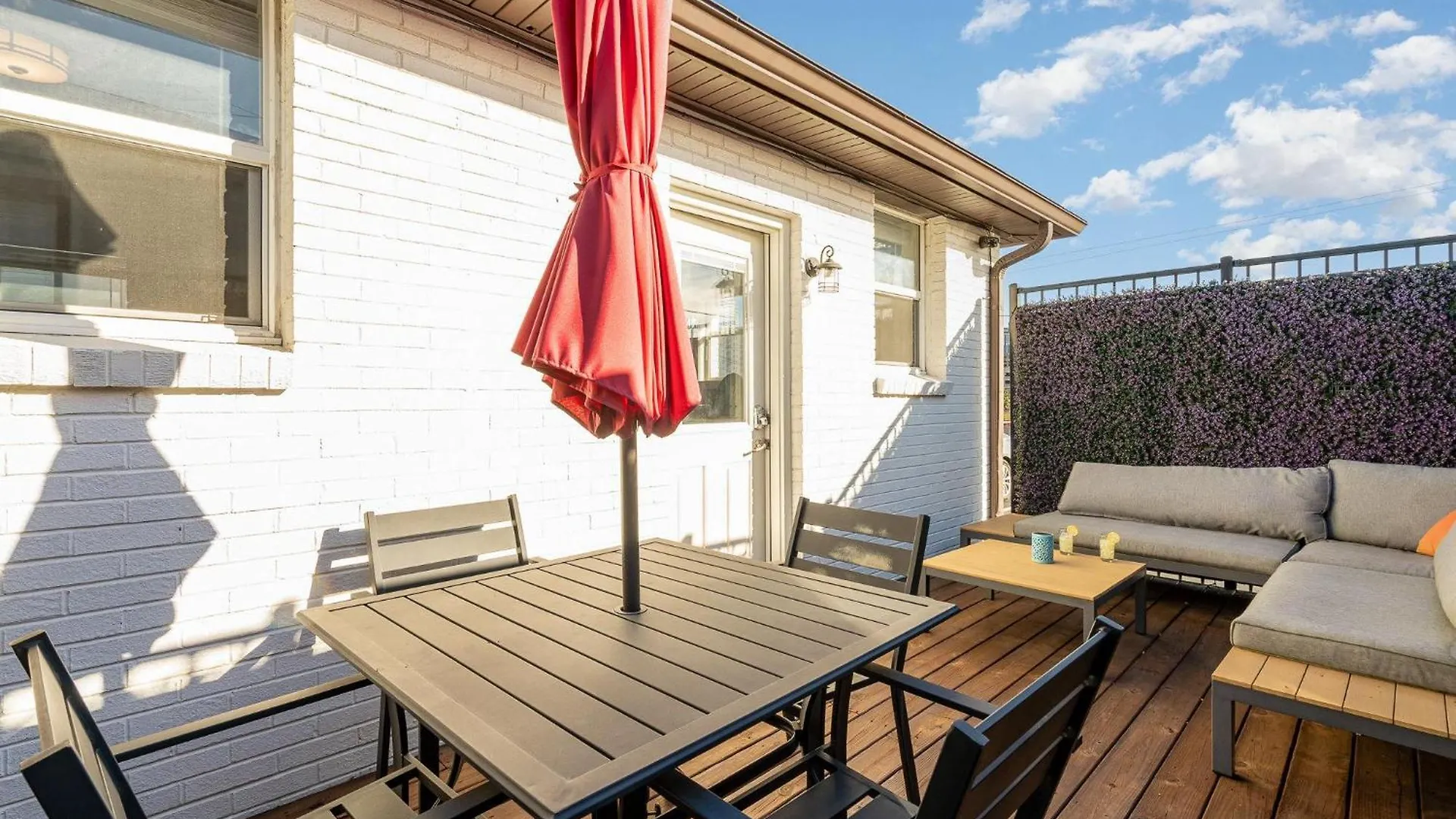 내슈빌 Hidden Pearl-3 Units-Private Patios-Near Broadway 빌라