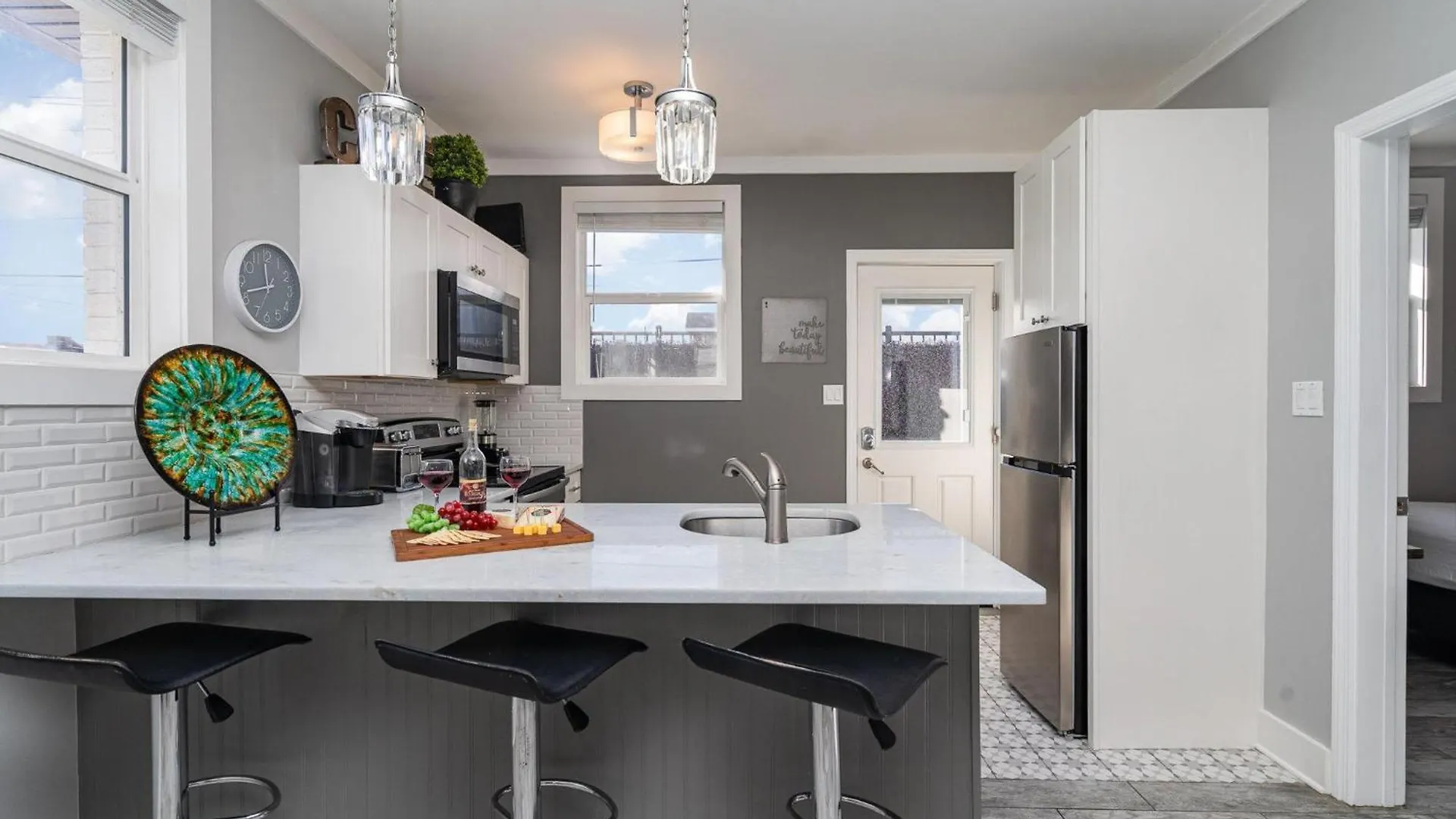 내슈빌 Hidden Pearl-3 Units-Private Patios-Near Broadway 빌라