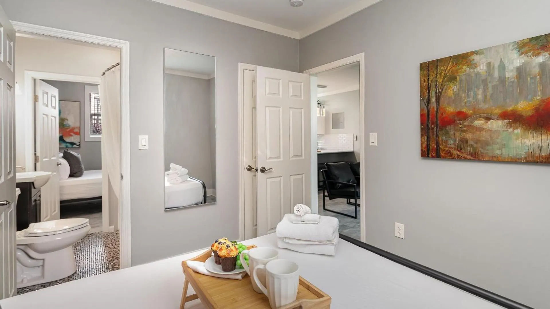 펜션 내슈빌 Hidden Pearl-3 Units-Private Patios-Near Broadway 빌라 미국