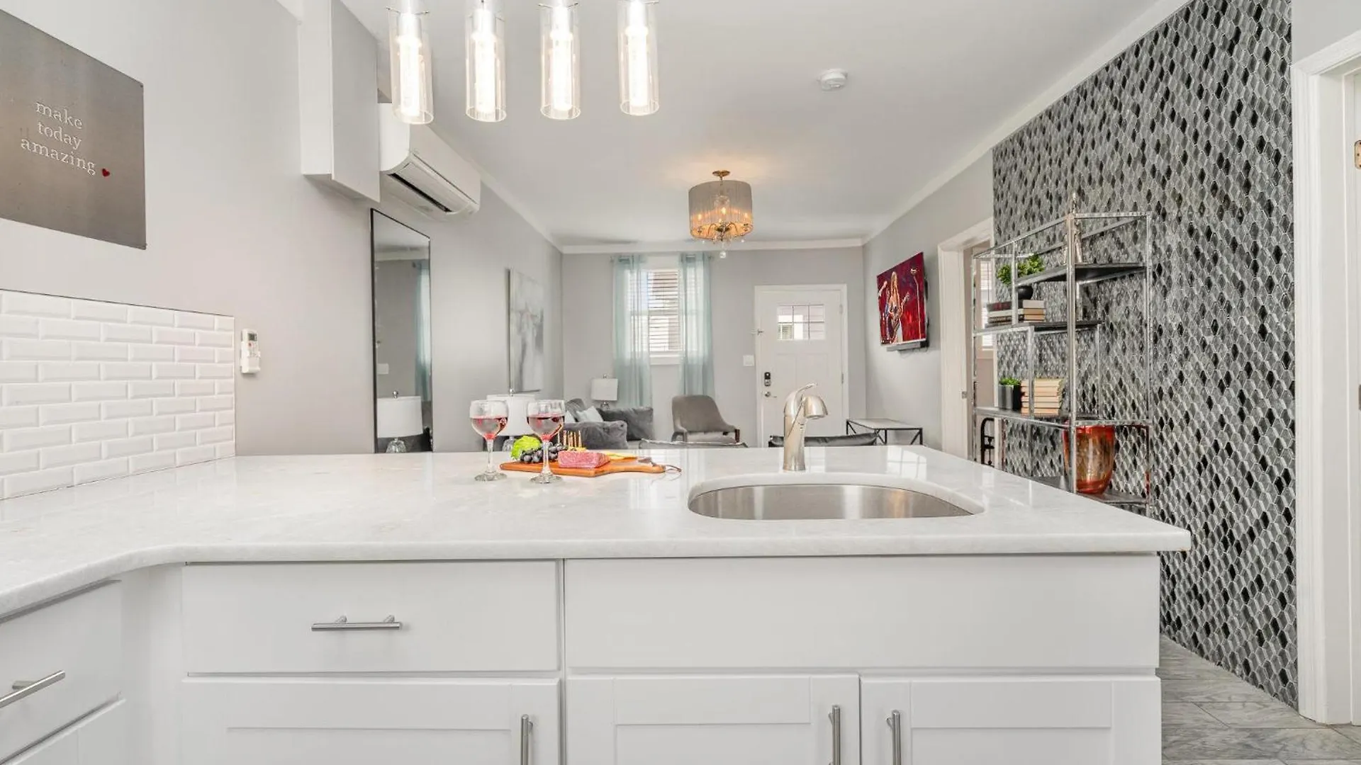 펜션 내슈빌 Hidden Pearl-3 Units-Private Patios-Near Broadway 빌라