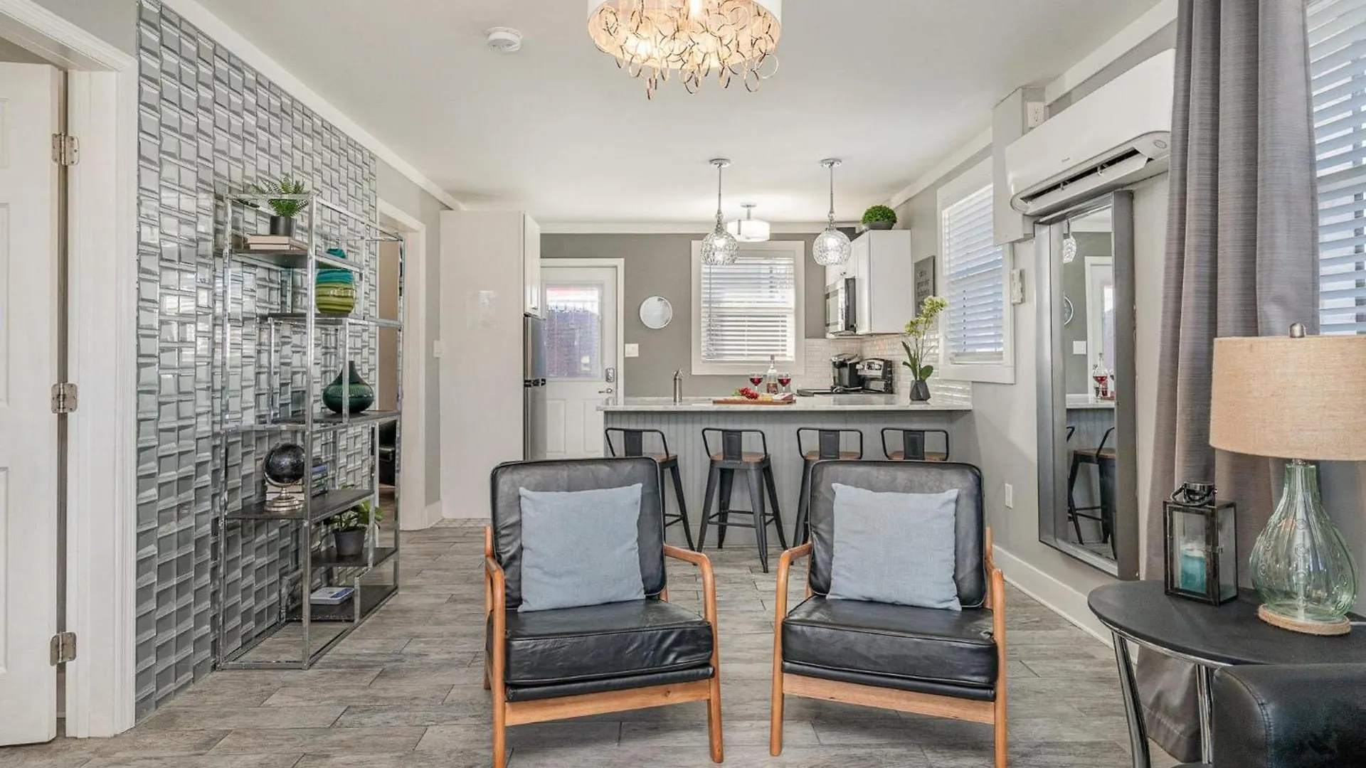 내슈빌 Hidden Pearl-3 Units-Private Patios-Near Broadway 빌라