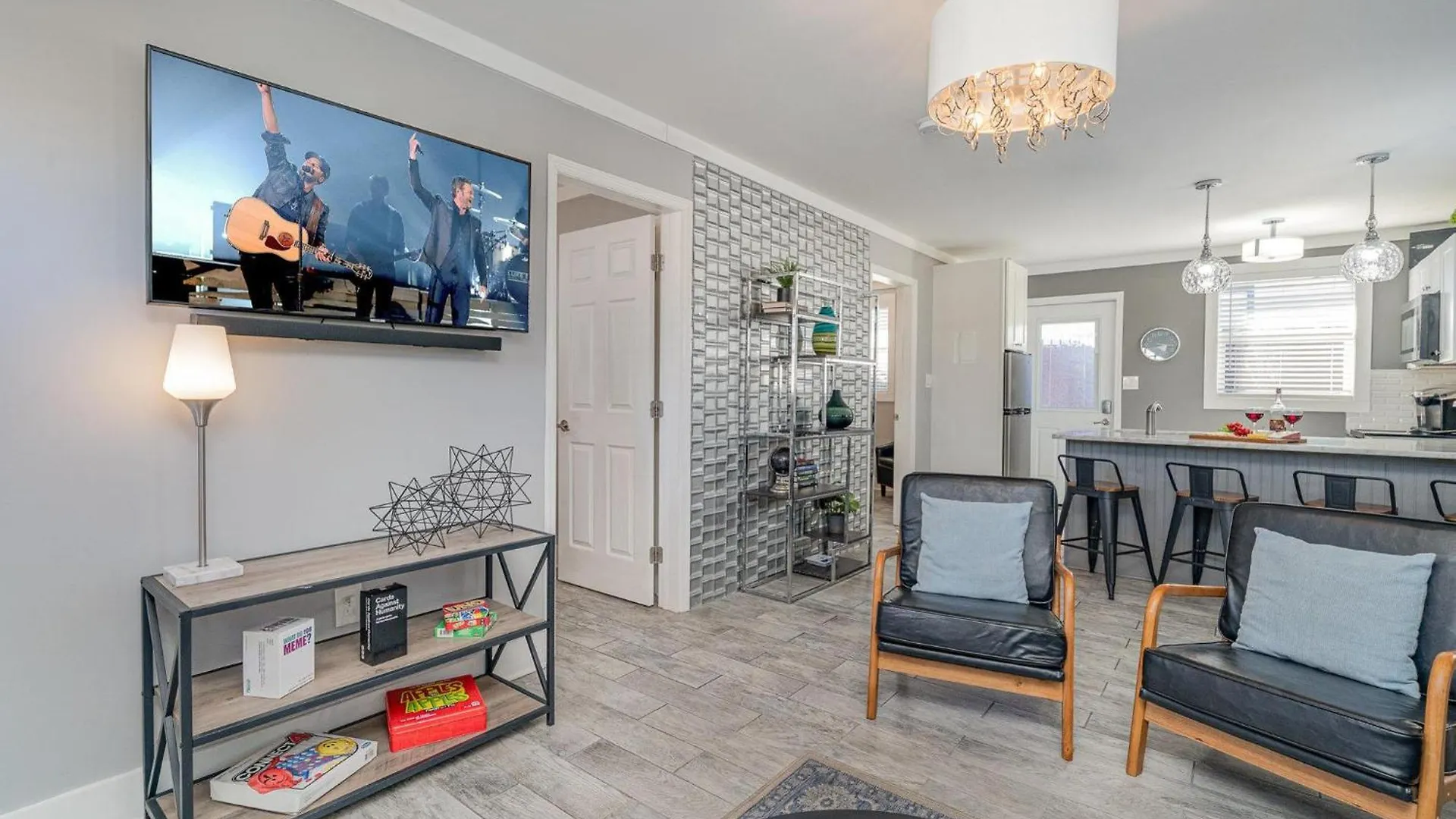 내슈빌 Hidden Pearl-3 Units-Private Patios-Near Broadway 빌라 0*,  미국