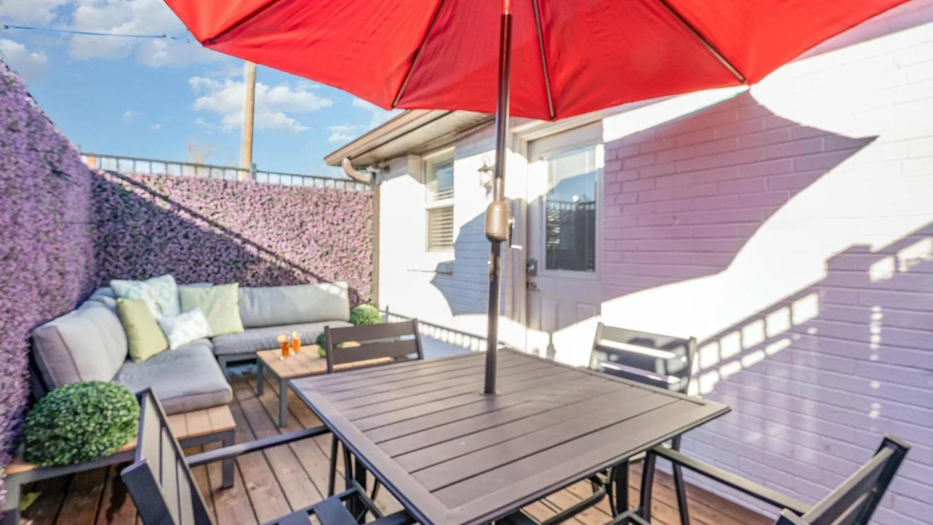 펜션 내슈빌 Hidden Pearl-3 Units-Private Patios-Near Broadway 빌라 미국