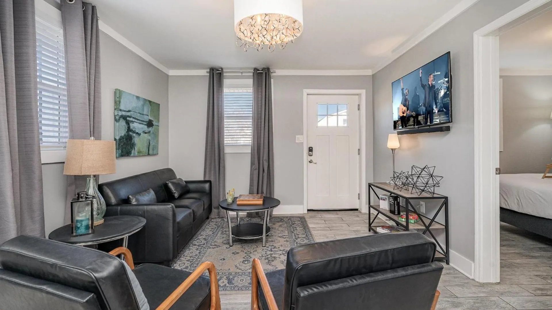 내슈빌 Hidden Pearl-3 Units-Private Patios-Near Broadway 빌라