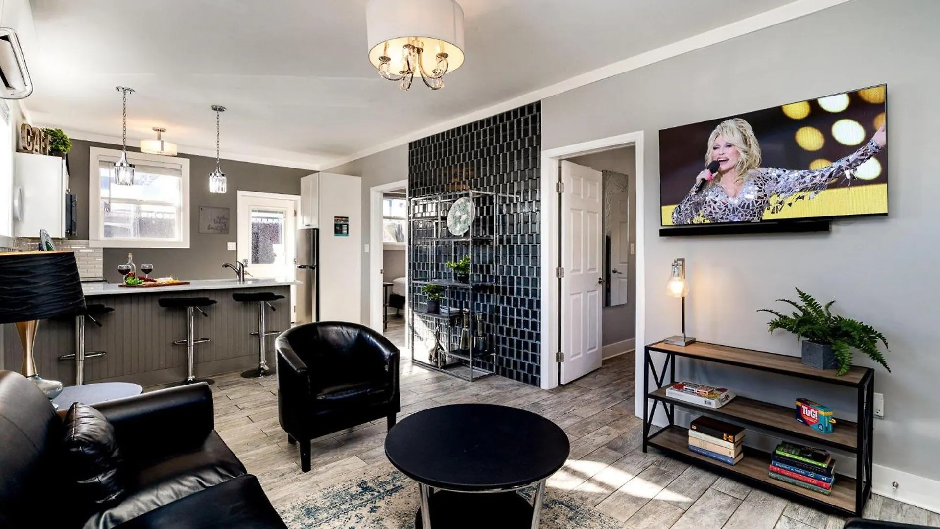 내슈빌 Hidden Pearl-3 Units-Private Patios-Near Broadway 빌라